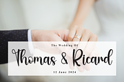 Budget | Script Font, a Handwritten Font by Scratchones (Thumbnail 4 of 8)