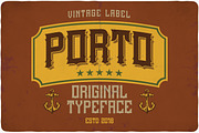 Porto typeface, a Symbol Font by VozzyStock (Thumbnail 3 of 7)