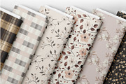 6 seamless pattern: Muted Floral, a Pattern Graphic by StudioCitra (Thumbnail 2 of 10)