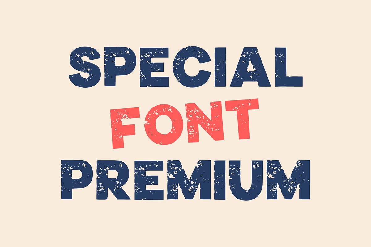 Abstract Grunge, a Font by Limited.studio (Photo 2 of 6)