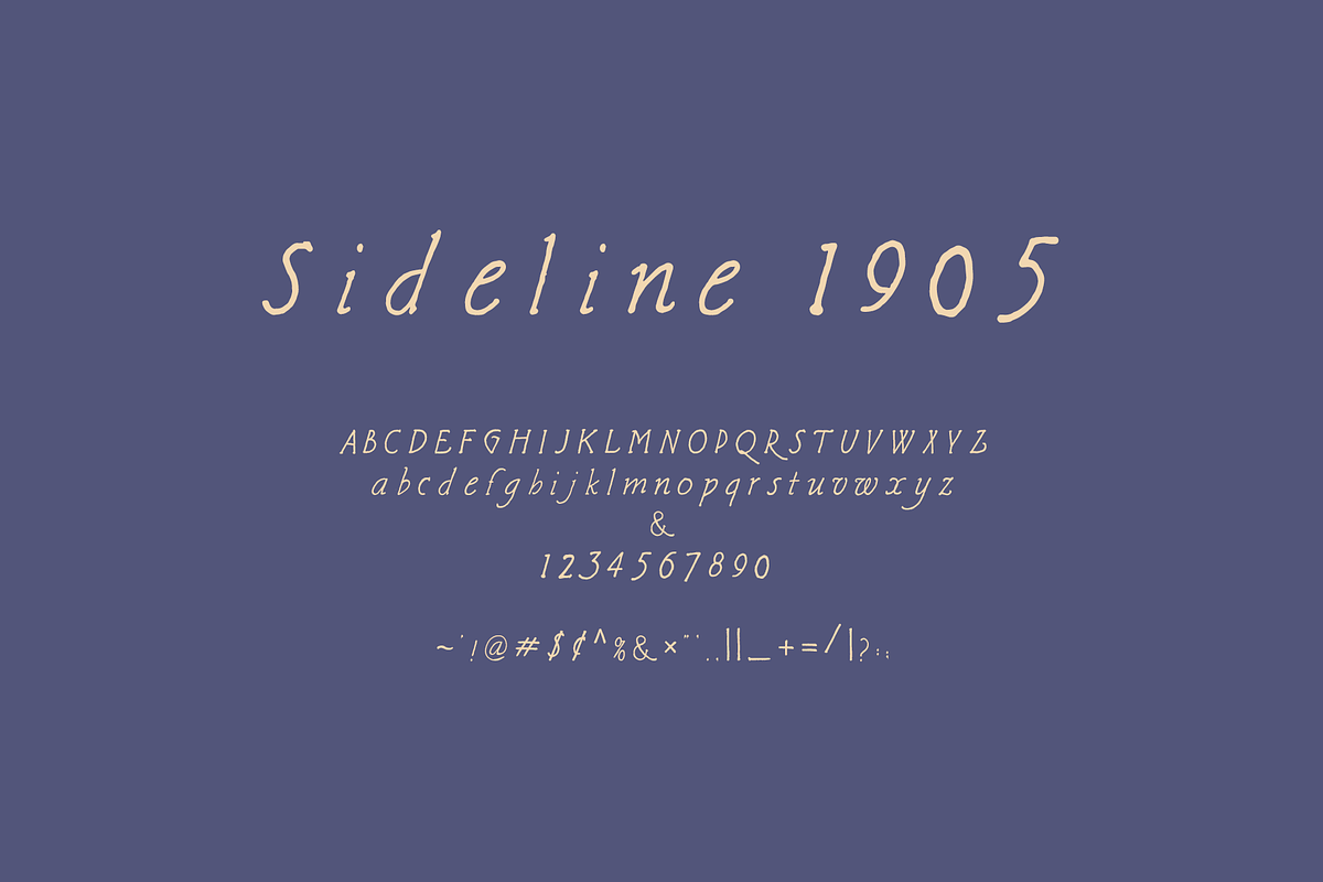 Vintage font bundle - hand lettered, a Serif Font by Jeffry Macpherson Visuals (Photo 6 of 11)