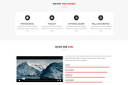 Ratio - Agency WordPress Theme, a WordPress Template by Themesvila (Thumbnail 3 of 8)