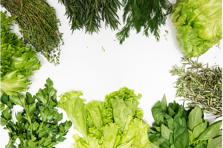 Different types of fresh garden, a Food & Drink Photo by Jan Jack Russo Media