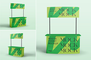 Mockup Booth, a Product Mockup by Pitchlook.Studio