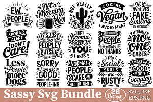 Sassy Designs Svg Bundle