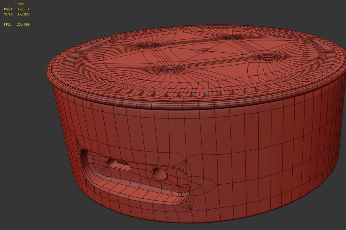 Amazon Echo Dot [Black], an Object 3D Model by kjpargeterimages (Photo 10 of 11)