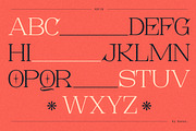 KOFJE - Beauty Serif Fonts, a Serif Font by Konstantine Studio (Thumbnail 14 of 17)