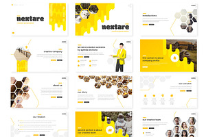 Nextare - Powerpoint Template