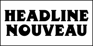 Headline Nouveau JNL