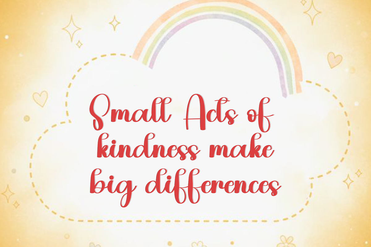 Kindness Benefit, a Handwritten Font by FreshTypeINK (Photo 4 of 8)