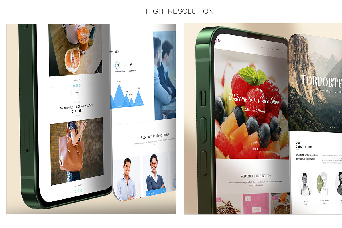 ALL 3D iPHONE MOCK-UP BUNDLE VOL-I2, an iPhone Mockup by Graphicsworld125 (Photo 9 of 20)