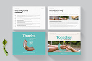 Charity Brochure | Landscape, a Brochure Template by HiveArts (Thumbnail 5 of 5)