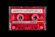 Vintage Cassette Tape Mockup, a Product Mockup by TuomoDesign (Thumbnail 3 of 5)