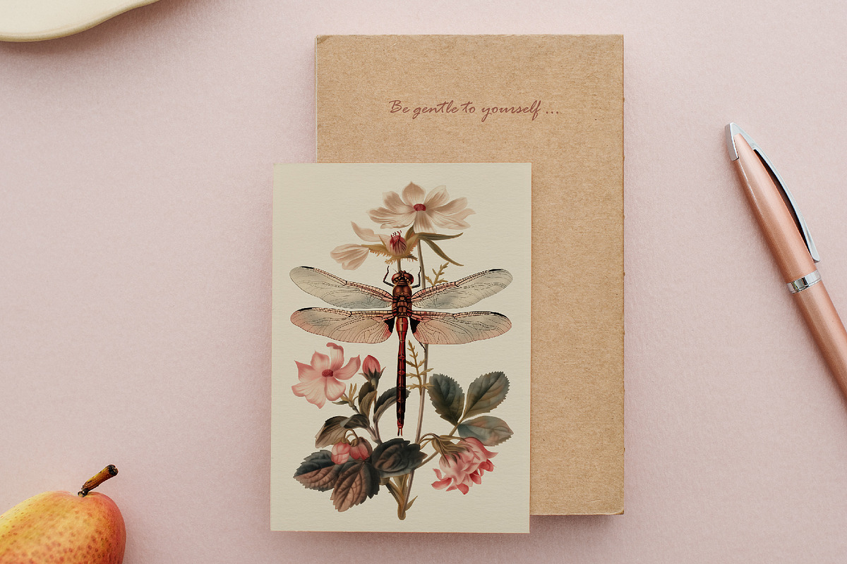 Insects | Vintage posters, a Graphic by katieromanoff_art (Photo 7 of 12)