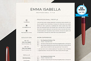Resume/CV Bundle | 200+ for $29, a Resume Template by ResumeInventor (Thumbnail 191 of 207)