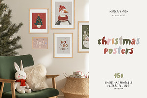 150 Christmas Kids Posters & Prints