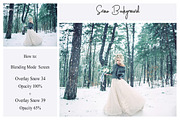40 Snow Overlays, a Texture Graphic by LovePhotoMoment (Thumbnail 7 of 12)