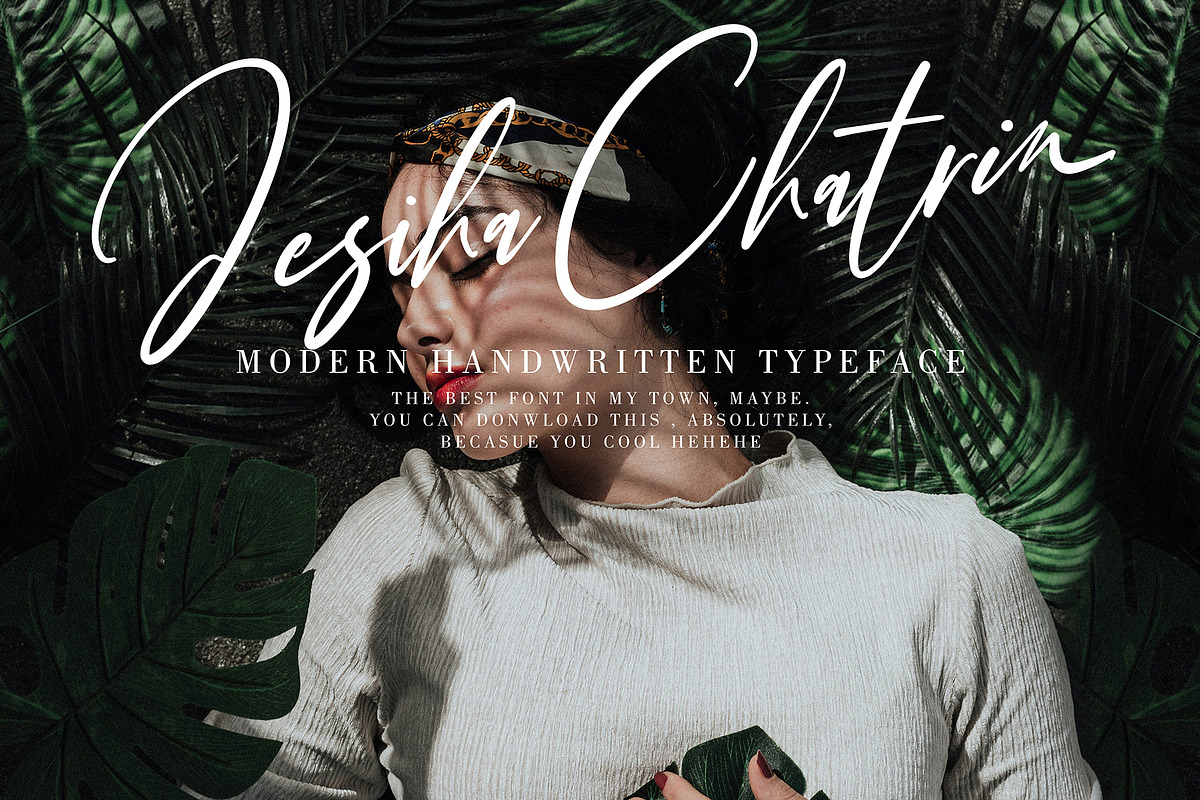 Benirka, a Script Font by pineungtype (Photo 6 of 11)
