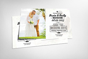 Invitation Postcard Template, a Card Template by graphicforest