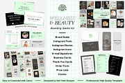Wellness Lifestyle Brand Starter Kit, a Branding & Logo Template by Hell Yeah Designs (Thumbnail 1 of 20)
