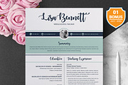 Resume/CV Bundle | 200+ for $29, a Resume Template by ResumeInventor (Thumbnail 122 of 207)