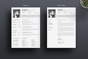 Professional Resume/CV Word, a Resume Template by ResumeDevisers (Thumbnail 4 of 4)