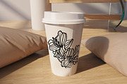 Flowers and Plants Minimalist Set, an Illustration by Anny (Thumbnail 9 of 10)