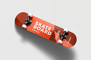 Skateboard Mockup, a Product Mockup by zippypixelstudio (Thumbnail 4 of 8)