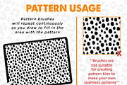 Animal Print Procreate Brush Set, a Brush Add-On by AngelfishCreative (Thumbnail 10 of 14)