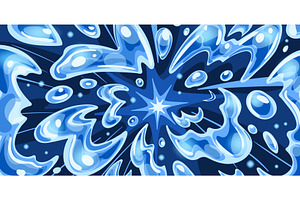 Water explosion background. Wave, a Texture Illustration by Stock-Smart-Start