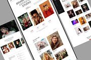 Phio - Fashion Photography Template, an UI Kit Template by YoArts (Thumbnail 3 of 4)