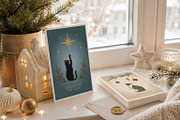 Vintage Christmas Illustrations, a Seasonal Illustration by lenlis (Thumbnail 6 of 9)