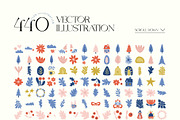 Modern Winter 2 | Wall Art Creator, an Object Graphic by Leleka.Store (Thumbnail 10 of 17)