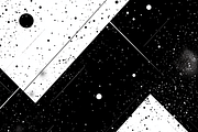 Minimal New Year Geometry & Confetti, a Background Graphic by Printable Treasure (Thumbnail 3 of 3)