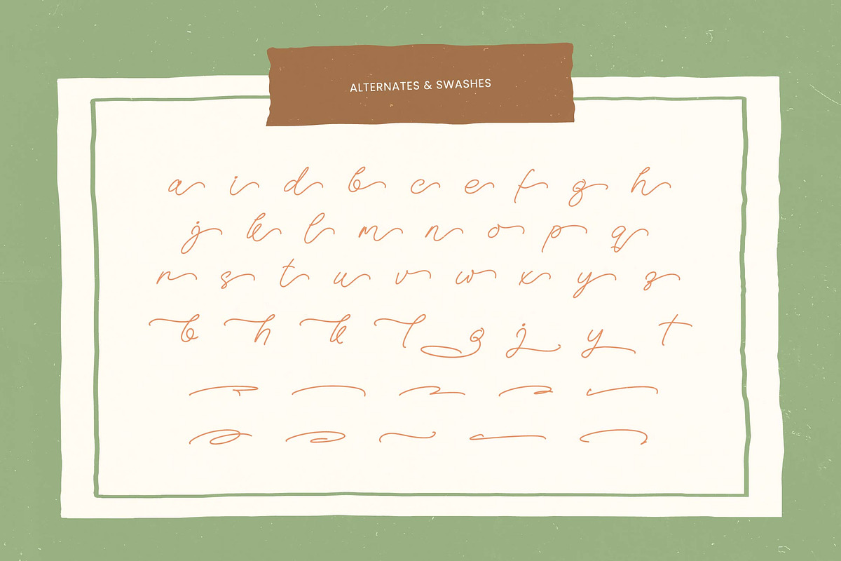 Boltincy Lincolle Notes Handwritten, a Script Font by stylishtype.co (Photo 10 of 20)