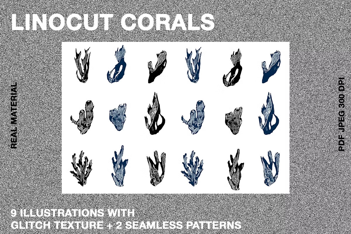 Linocut Bundle, an Object Graphic by Mii Lab (Photo 15 of 24)