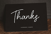 Caydence, a Script Font by Lythcreative (Thumbnail 8 of 8)