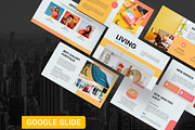 Living – Furniture Google Slide, a Presentation Template by kreatifreya (Thumbnail 1 of 5)