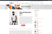 Akina – Blog, Business & Shop Themes, a WordPress Template by Cherry Wordpress Theme (Thumbnail 9 of 9)