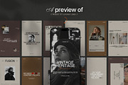Aesthetic Instagram Template Kit, a Social Media Template by Crafted Pixel (Thumbnail 3 of 9)