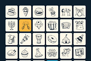Party and Celebration Doodles Icon, an Object Graphic by Brickclay (Thumbnail 7 of 8)