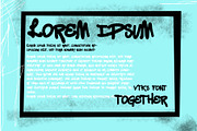Together font, a Font by vtks design (Thumbnail 3 of 3)