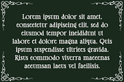 Christmas Dignity - Swirl Serif Font, a Serif Font by Airotype (Thumbnail 12 of 15)