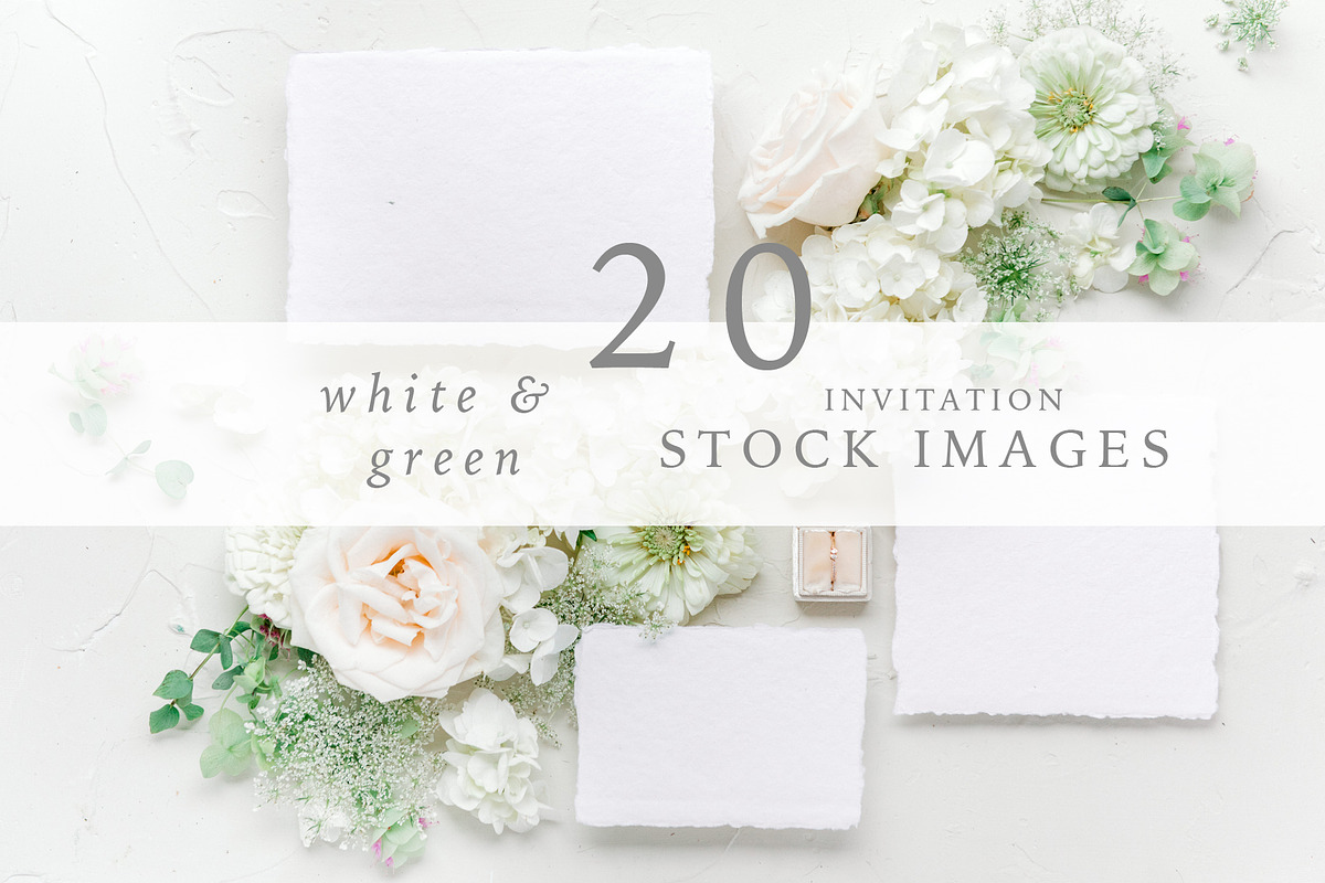 BUNDLE Invitation Stock Photos, a Business Photo by Lux Light (Photo 1 of 6)