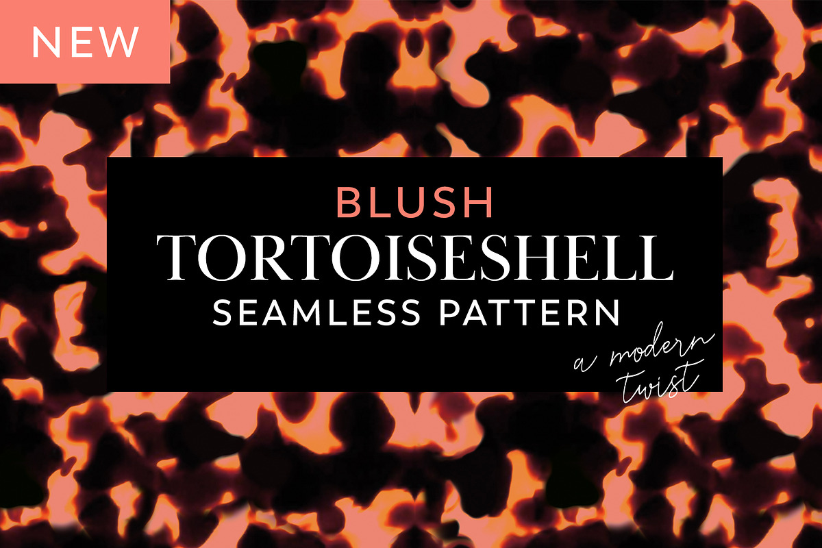 Tortoiseshell Patterns Bundle x 3, a Pattern Graphic by Leysa Flores (Photo 16 of 20)
