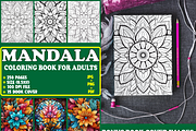 250 Mandala Coloring Pages, a Decorative Illustration by Design Station (Thumbnail 1 of 7)
