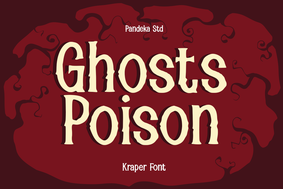 Kraper - Halloween Horror Font, a Serif Font by Pandeka Studio (Photo 3 of 9)