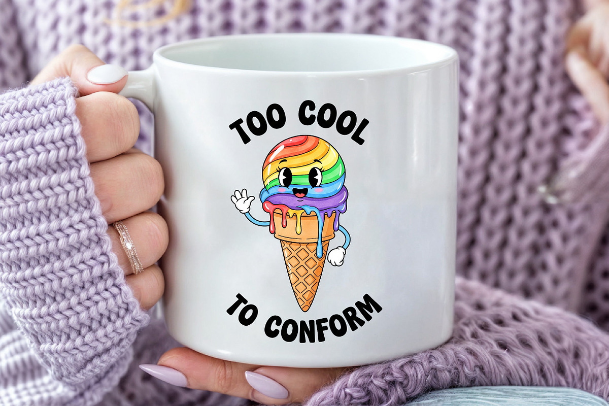 LGBT Bundle Quotes Sublimation, an Illustration by DreamArtGraphic (Photo 3 of 4)