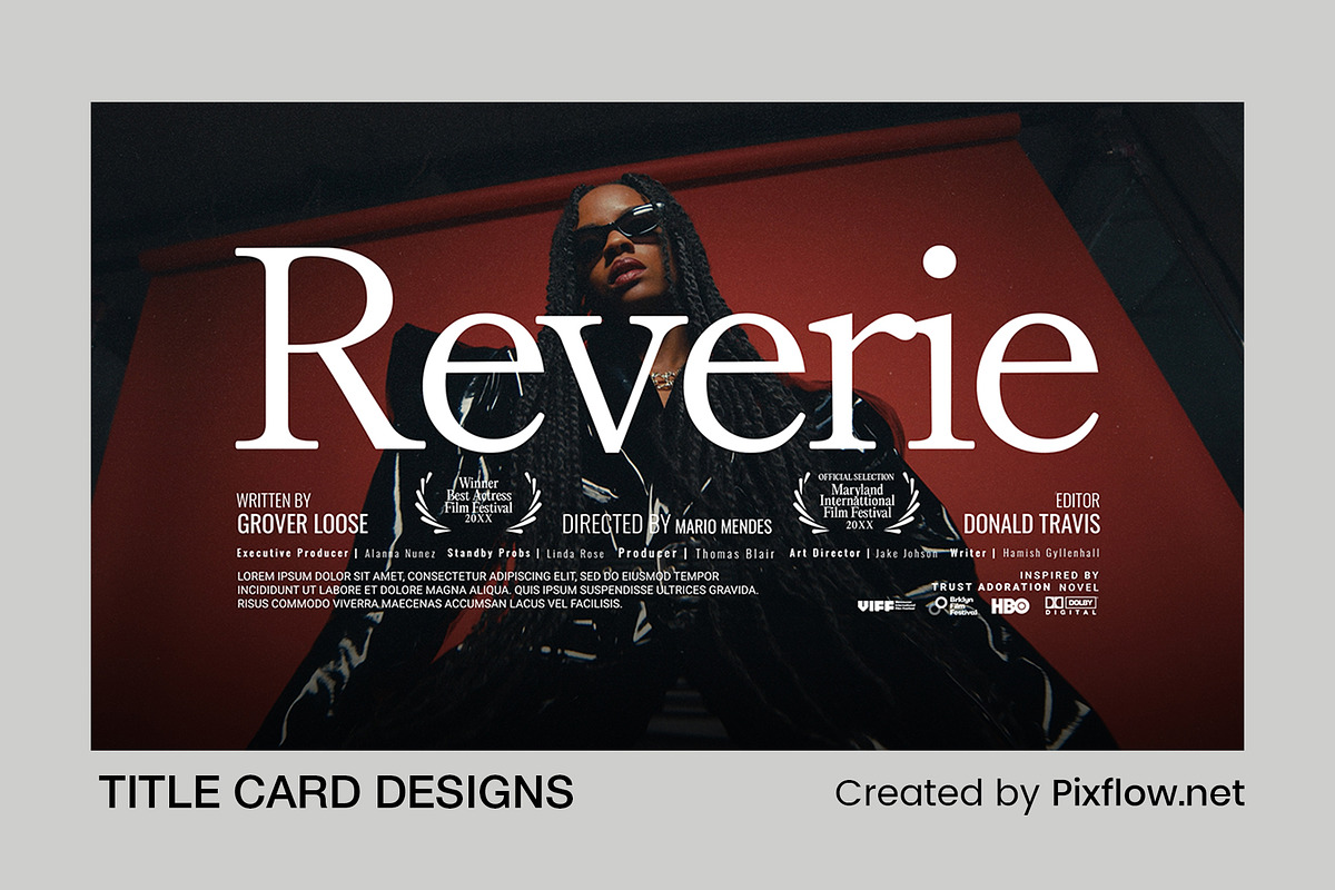 Title Card Designs V.3