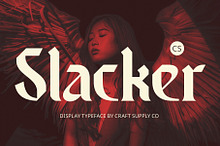 CS Slacker – Blackletter Font
